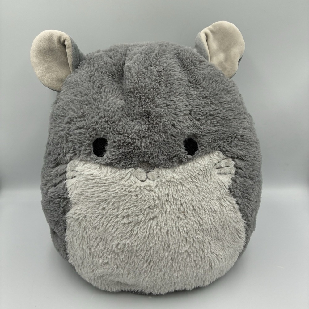Squishmallow Miper the Mouse‎ 12 Inch Fuzzamallow Furry Plush KellyToy